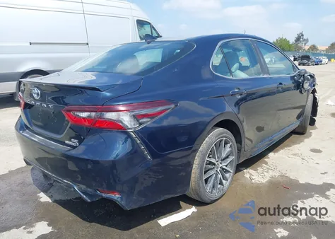2021 Toyota Camry Se Hybrid from USA, damaged, VIN 4T1S31AK1MU555488